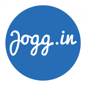 joggin logo bleu