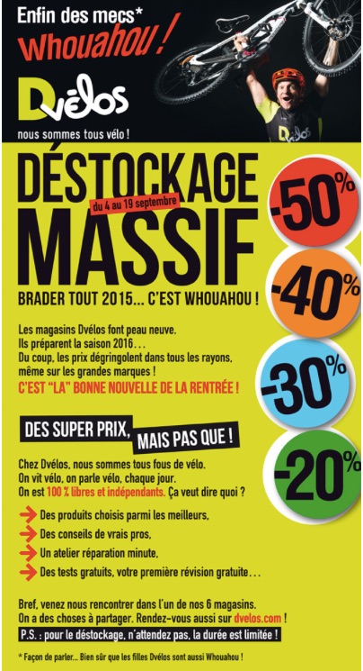 destockage ca veut dire quoi