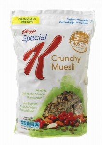 crunchy muesli