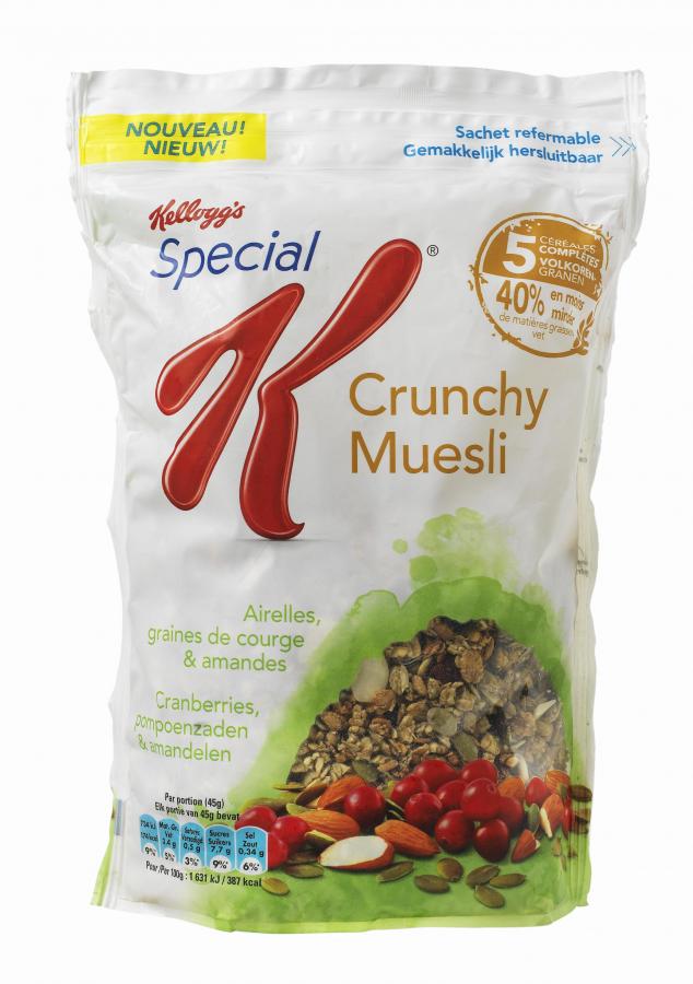 Crunchy Muesli 3 Chocolats Carrefour