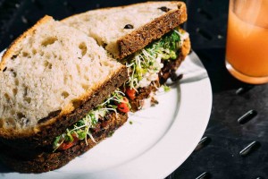 healthy sandwich-