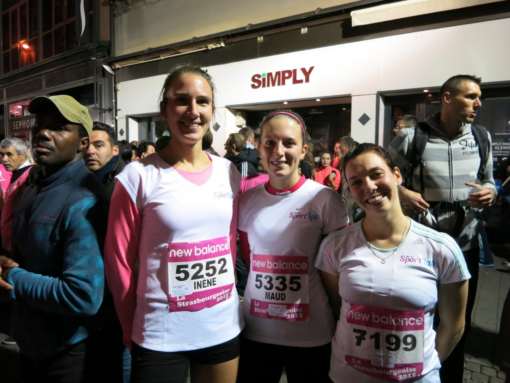 Lectrice assidue de WASL et top 5 à la strasbourgeoise, Camille la chenille ! (à droite)